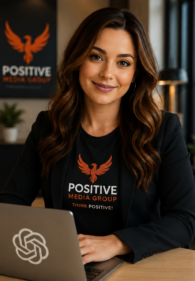 Positive Media Group — AI-powered digital marketing for local businesses